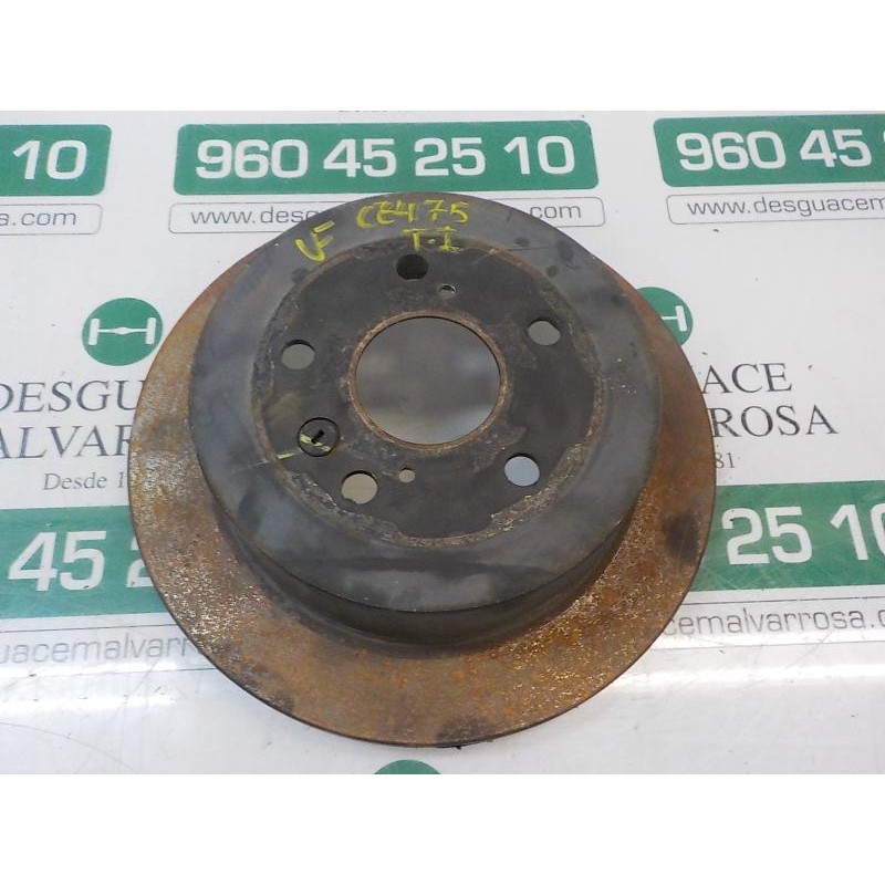 Recambio de disco freno trasero para lexus rx 3.3 v6 24v cat referencia OEM IAM 4243148041  