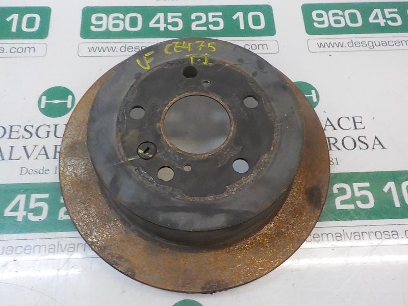 Recambio de disco freno trasero para lexus rx 3.3 v6 24v cat referencia OEM IAM 4243148041  