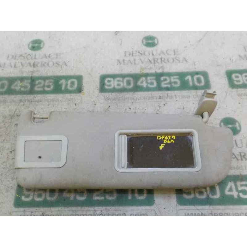 Recambio de parasol derecho para audi a6 allroad quattro (4fh) 3.0 v6 24v tdi referencia OEM IAM 4F0857552P1NC  