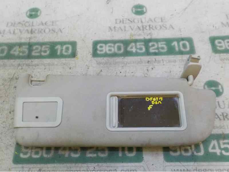 Recambio de parasol derecho para audi a6 allroad quattro (4fh) 3.0 v6 24v tdi referencia OEM IAM 4F0857552P1NC  