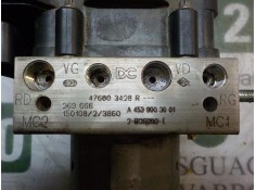 Recambio de abs para smart fortwo coupe basis (52kw) (453.342) referencia OEM IAM A4539009202 A4539003001 476603428R 2
