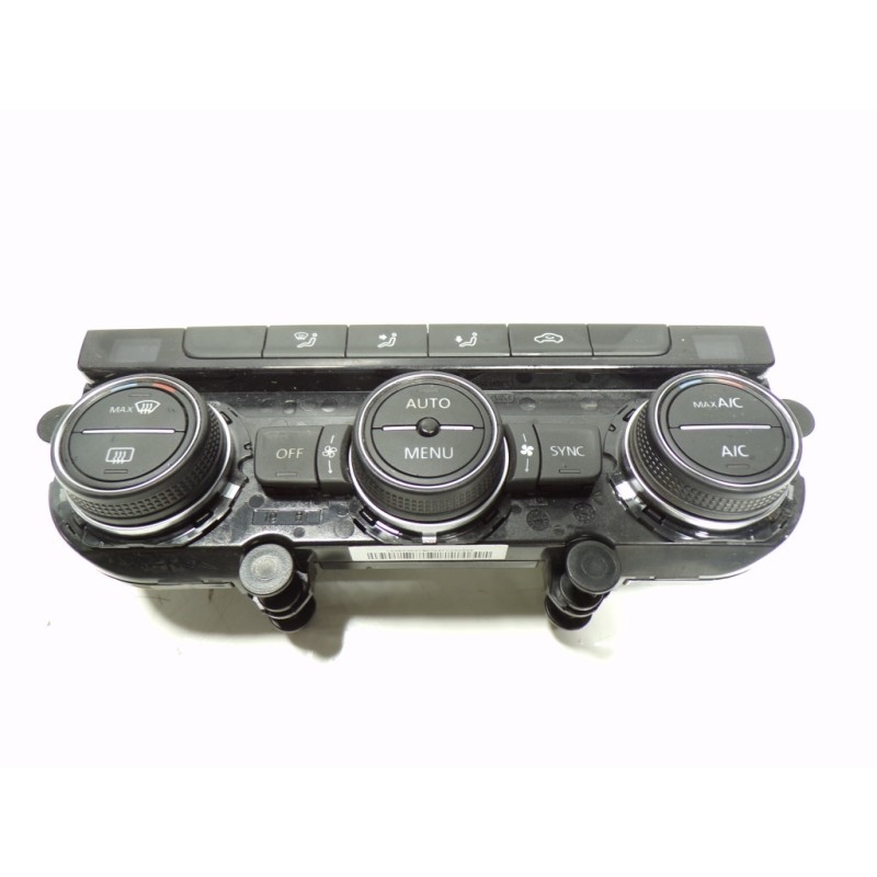 Recambio de mando climatizador para volkswagen golf vii lim. 1.0 tsi referencia OEM IAM 5G0907044CEWZU 5G0907044CE 5HB012670