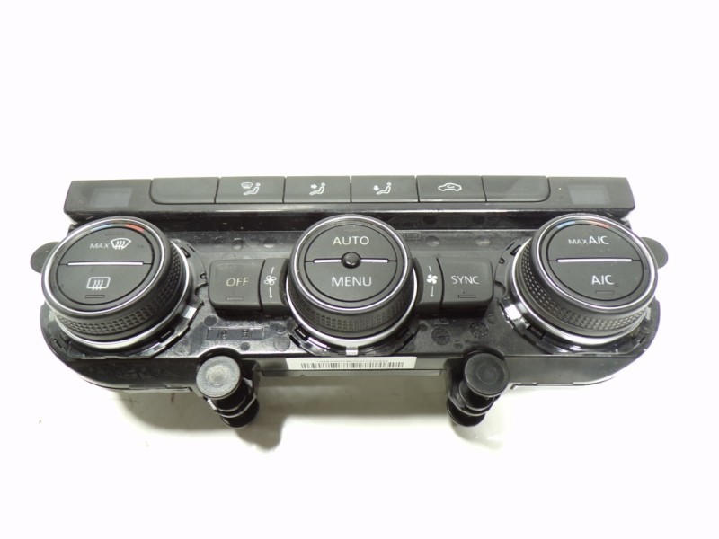 Recambio de mando climatizador para volkswagen golf vii lim. 1.0 tsi referencia OEM IAM 5G0907044CEWZU 5G0907044CE 5HB012670