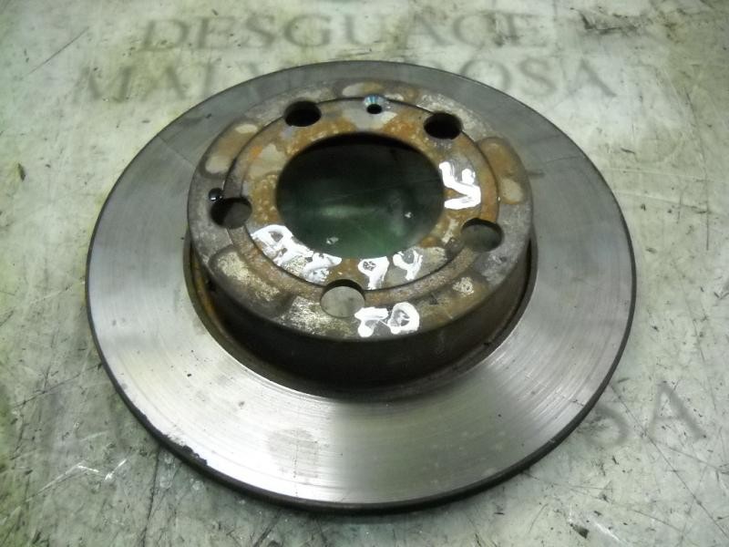 Recambio de disco freno trasero para seat leon (1m1) signo referencia OEM IAM   