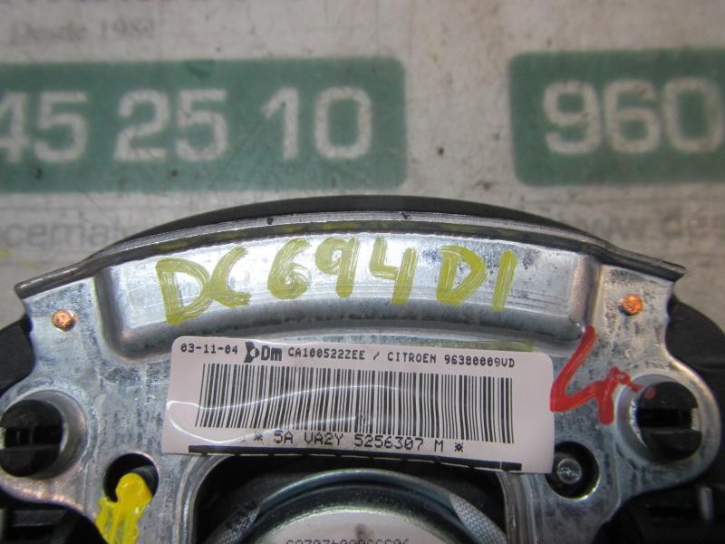 Recambio de airbag delantero izquierdo para citroën c3 1.4 hdi referencia OEM IAM   