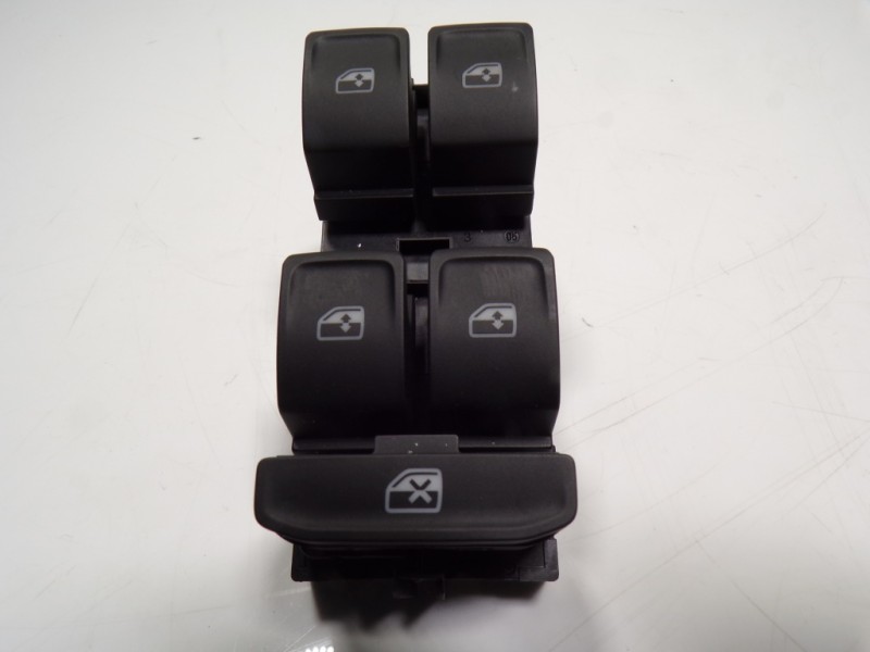 Recambio de mando elevalunas delantero izquierdo para audi a1 sportback (gba) 1.0 tfsi referencia OEM IAM 5G0959857F 5G0959857F 