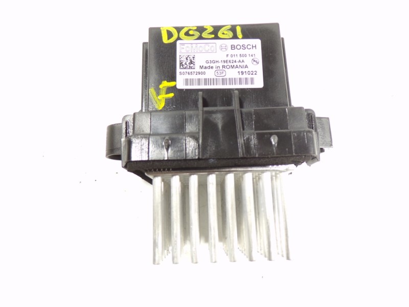 Recambio de resistencia calefaccion para ford focus 1.0 ecoboost cat referencia OEM IAM 5441896 G3GH19E624AA 