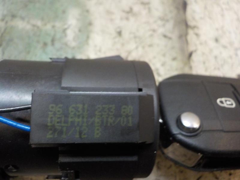 Recambio de antirrobo para peugeot 208 active referencia OEM IAM 1608682880 9663123380 