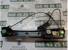 Recambio de elevalunas delantero izquierdo para smart fortwo coupe basis (52kw) (453.342) referencia OEM IAM A4537200400   2
