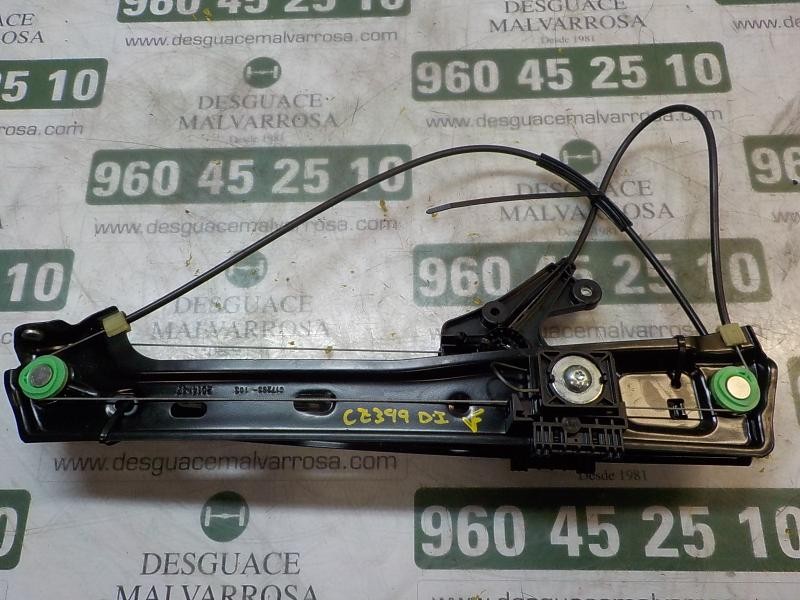 Recambio de elevalunas delantero izquierdo para smart fortwo coupe basis (52kw) (453.342) referencia OEM IAM A4537200400  