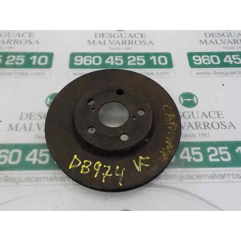 Recambio de disco freno delantero para toyota carina (t19) 1.6 16v cat referencia OEM IAM   