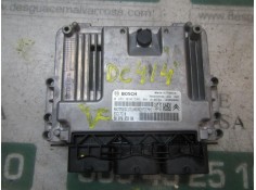 Recambio de centralita motor uce para peugeot partner kombi active referencia OEM IAM   