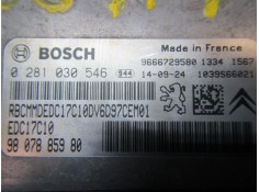 Recambio de centralita motor uce para peugeot partner kombi active referencia OEM IAM    2