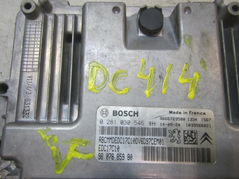 Recambio de centralita motor uce para peugeot partner kombi active referencia OEM IAM   