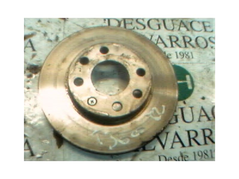 Recambio de disco freno delantero para daewoo lanos sx referencia OEM IAM   