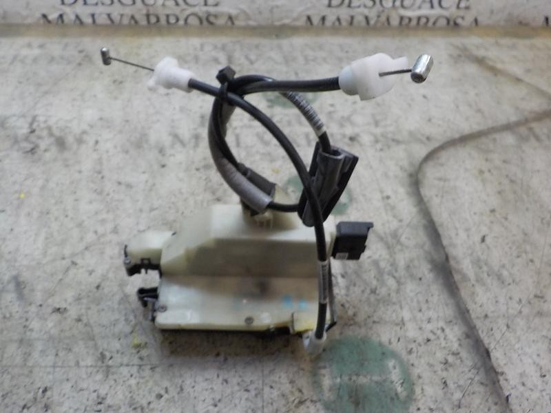 Recambio de cerradura puerta delantera derecha para peugeot 208 active referencia OEM IAM 9688080780  