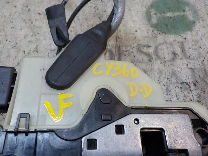 Recambio de cerradura puerta delantera derecha para peugeot 208 active referencia OEM IAM 9688080780  