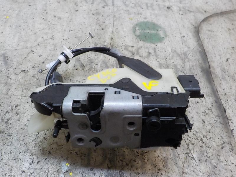 Recambio de cerradura puerta delantera izquierda para peugeot 208 active referencia OEM IAM 9688080880  