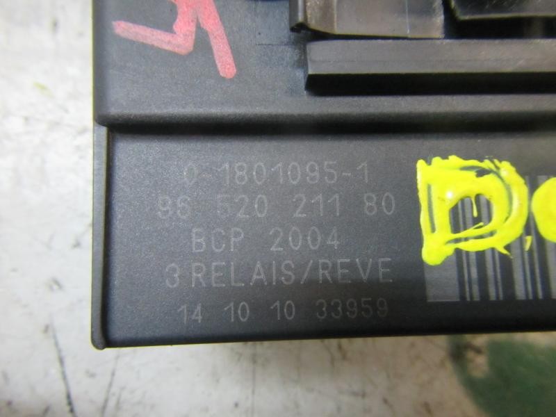 Recambio de caja precalentamiento para peugeot partner kombi active referencia OEM IAM   