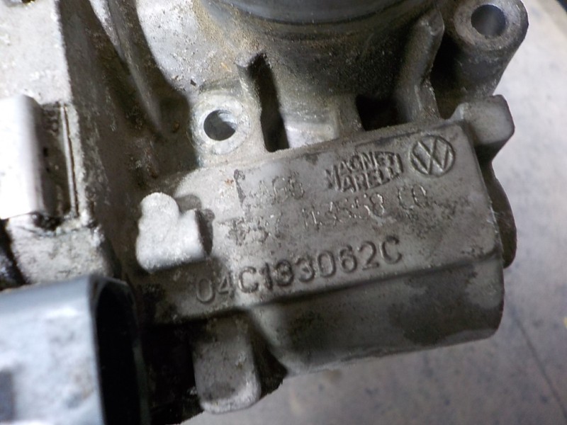 Recambio de caja mariposa para volkswagen golf vii lim. (bq1) 1.0 tsi referencia OEM IAM 04C133062C 04C133062C 