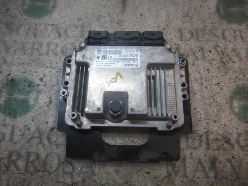 Recambio de centralita motor uce para citroën c4 picasso cool referencia OEM IAM 1943PY 9666986680 0281013334