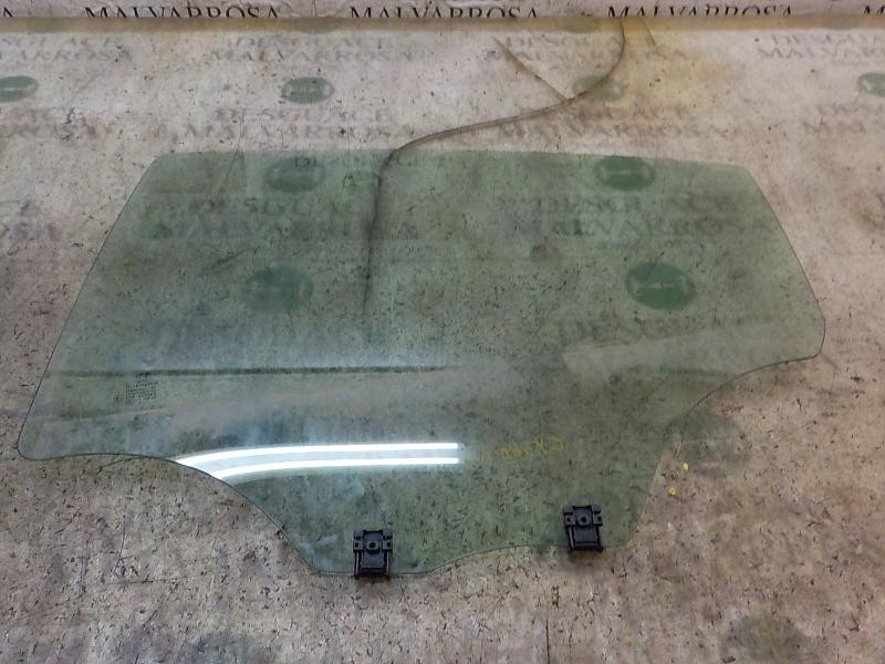 Recambio de cristal puerta trasero izquierdo para peugeot 208 active referencia OEM IAM 9673360980  