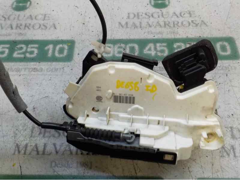 Recambio de cerradura puerta delantera izquierda para volkswagen polo (6r1) 1.6 tdi referencia OEM IAM   