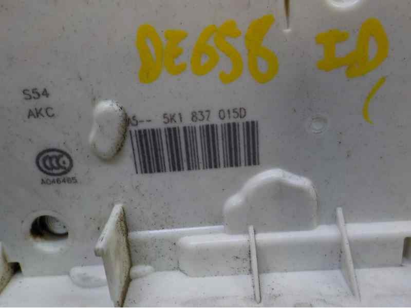 Recambio de cerradura puerta delantera izquierda para volkswagen polo (6r1) 1.6 tdi referencia OEM IAM   