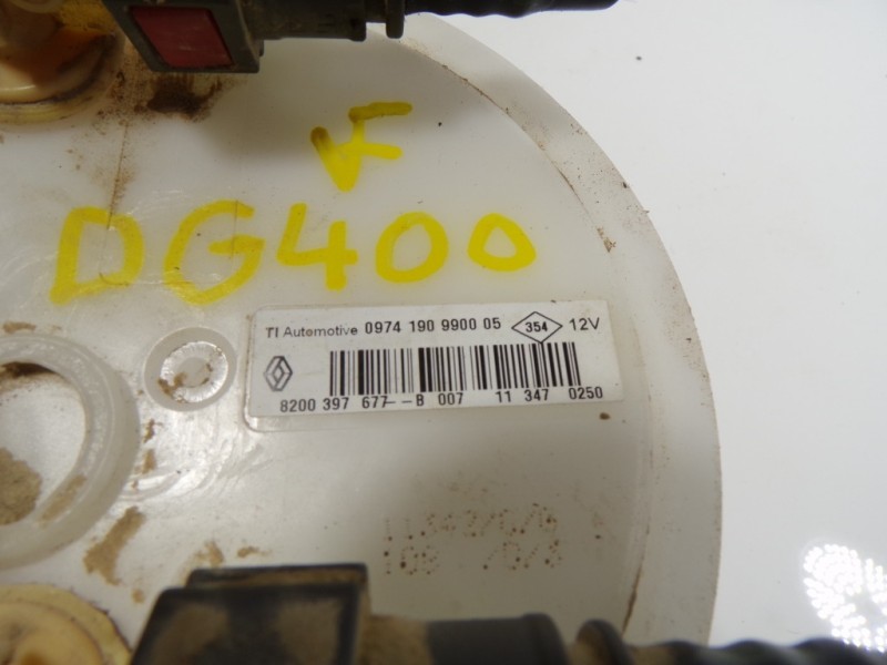 Recambio de aforador para dacia sandero stepway referencia OEM IAM 6001548608 8200397677 0974190990005