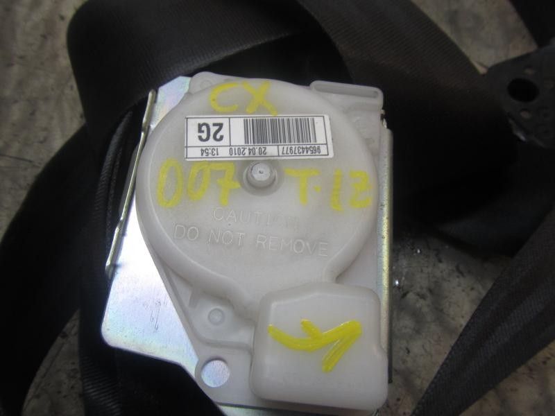 Recambio de cinturon seguridad trasero izquierdo para citroën c4 picasso cool referencia OEM IAM 8974XP  