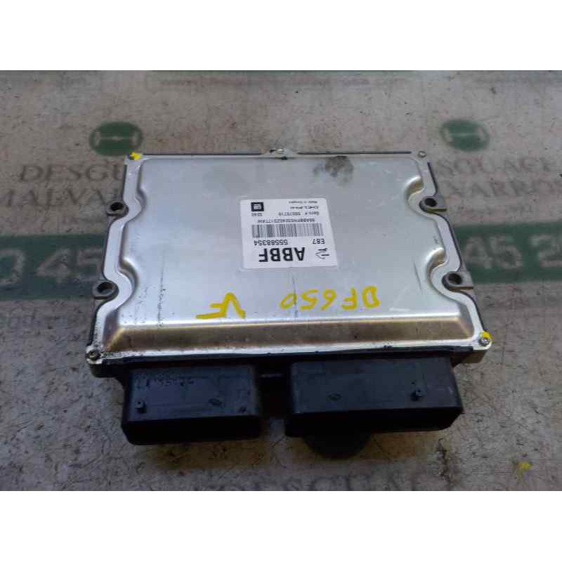 Recambio de centralita motor uce para opel astra j lim. 1.7 16v cdti referencia OEM IAM   