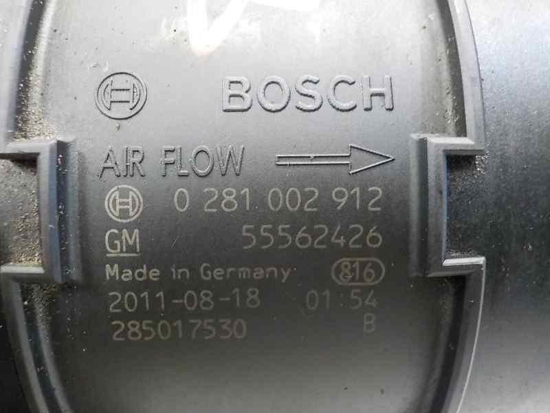 Recambio de caudalimetro para opel insignia berlina cosmo referencia OEM IAM   