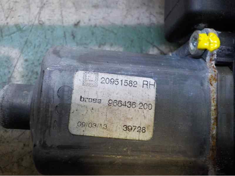 Recambio de elevalunas delantero derecho para opel astra j lim. 1.7 16v cdti referencia OEM IAM   