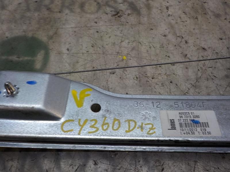 Recambio de elevalunas delantero izquierdo para peugeot 208 active referencia OEM IAM 9673153280 0130822697 0130822697