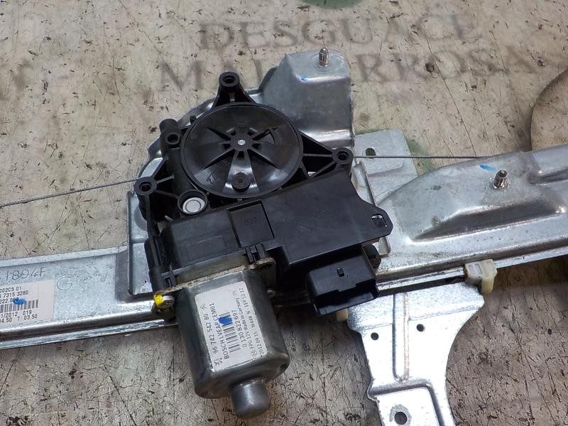 Recambio de elevalunas delantero izquierdo para peugeot 208 active referencia OEM IAM 9673153280 0130822697 0130822697