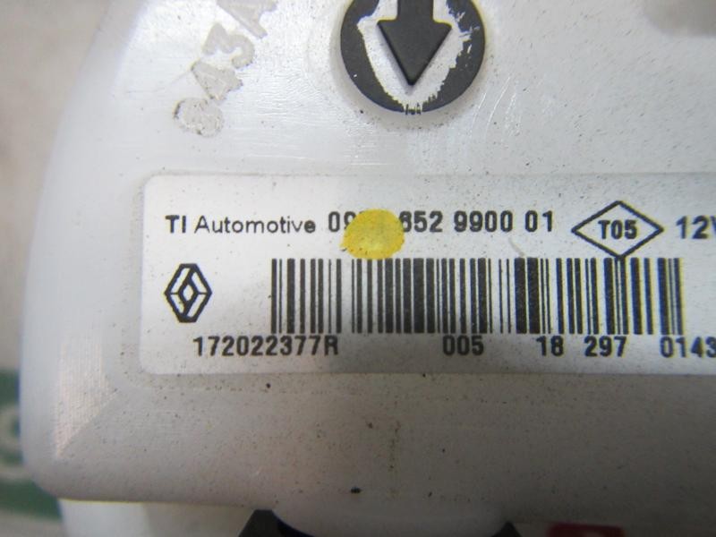 Recambio de aforador para dacia sandero essential referencia OEM IAM 172022377R 172022377R 