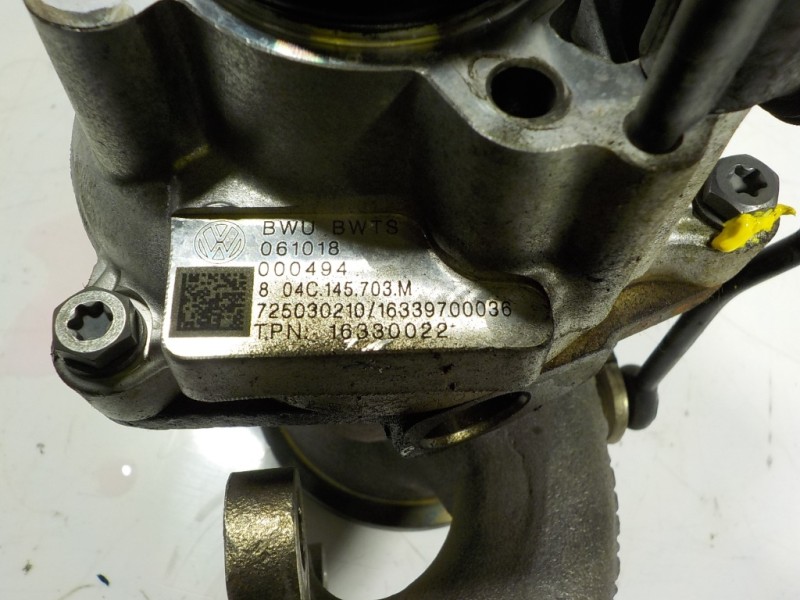 Recambio de turbocompresor para volkswagen golf vii lim. 1.0 tsi referencia OEM IAM 04C145703M 04C145703M 725030210