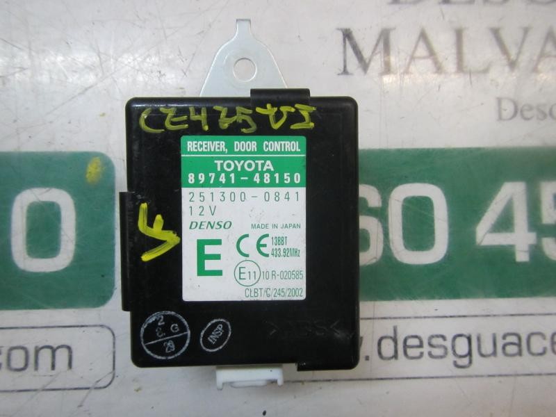 Recambio de modulo electronico para lexus rx 3.3 v6 24v cat referencia OEM IAM 8974148150 8974148150 2513000841
