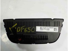 Recambio de mando calefaccion / aire acondicionado para opel astra j lim. 1.7 16v cdti referencia OEM IAM    2