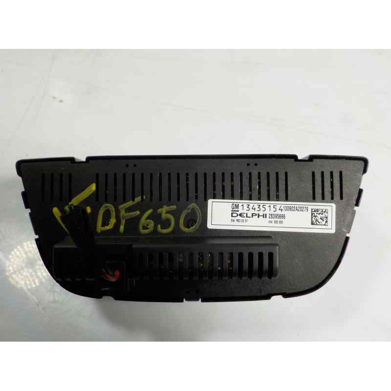 Recambio de mando calefaccion / aire acondicionado para opel astra j lim. 1.7 16v cdti referencia OEM IAM   