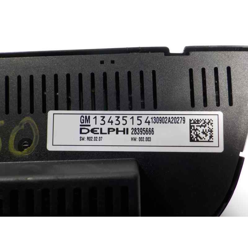 Recambio de mando calefaccion / aire acondicionado para opel astra j lim. 1.7 16v cdti referencia OEM IAM   