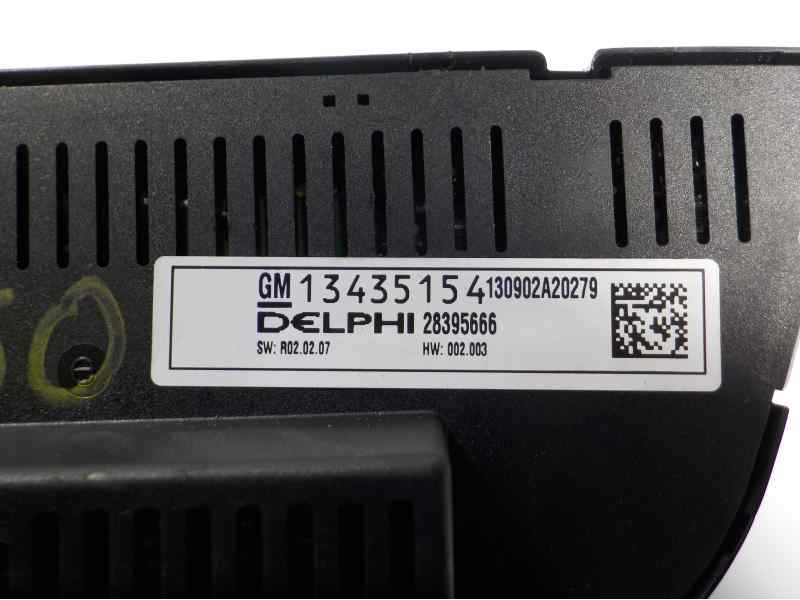 Recambio de mando calefaccion / aire acondicionado para opel astra j lim. 1.7 16v cdti referencia OEM IAM   