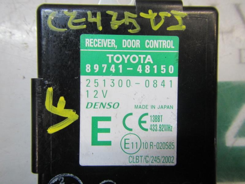 Recambio de modulo electronico para lexus rx 3.3 v6 24v cat referencia OEM IAM 8974148150 8974148150 2513000841