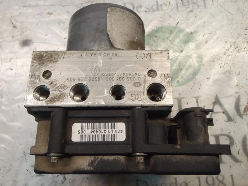 Recambio de abs para renault scenic ii authentique referencia OEM IAM   