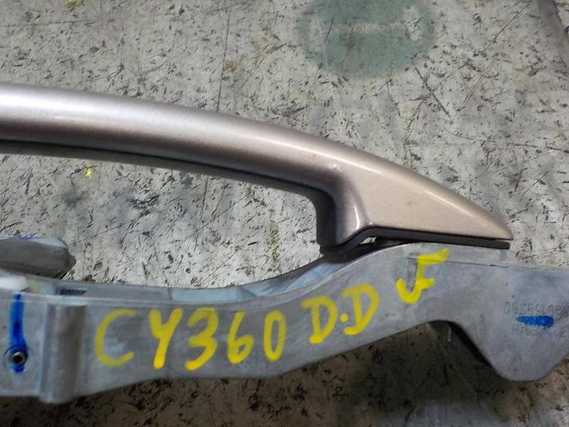 Recambio de maneta exterior delantera derecha para peugeot 208 active referencia OEM IAM 9101GH  