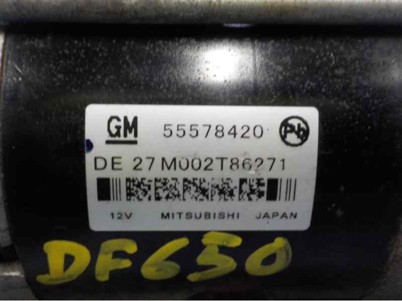 Recambio de motor arranque para opel astra j lim. 1.7 16v cdti referencia OEM IAM   