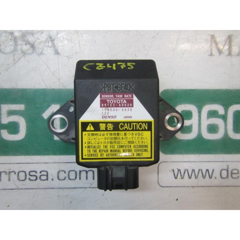 Recambio de modulo electronico para lexus rx 3.3 v6 24v cat referencia OEM IAM 8918048020 8918360020 1745005430