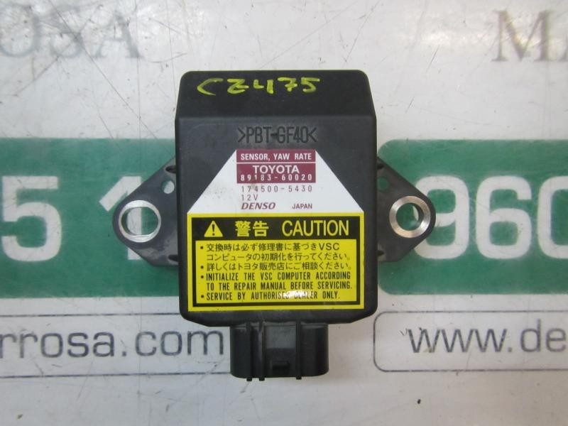 Recambio de modulo electronico para lexus rx 3.3 v6 24v cat referencia OEM IAM 8918048020 8918360020 1745005430