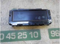 Recambio de pantalla multifuncion para opel astra j lim. 1.7 16v cdti referencia OEM IAM   