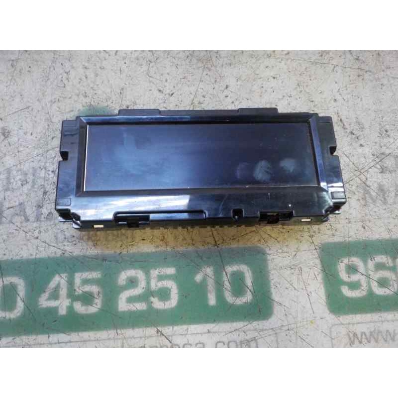 Recambio de pantalla multifuncion para opel astra j lim. 1.7 16v cdti referencia OEM IAM   